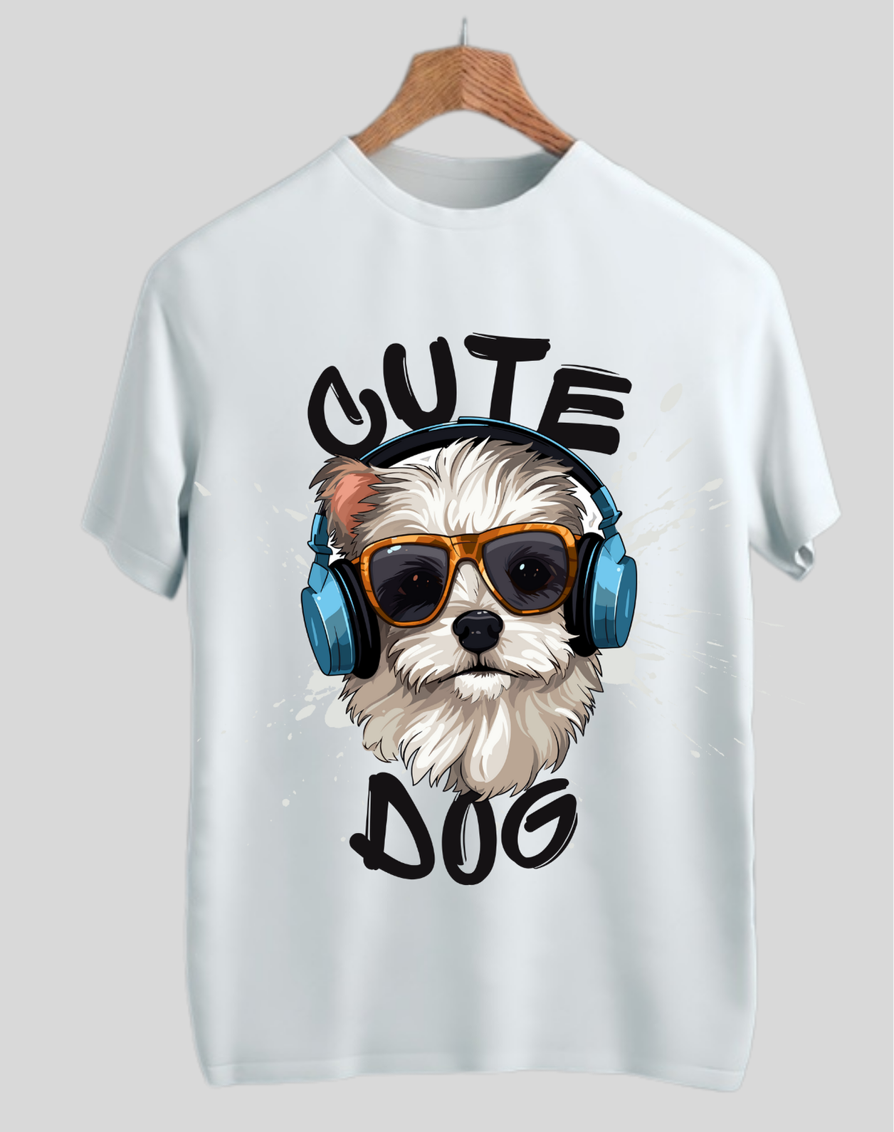 Printed Cotton Half Sleeve T-shirt