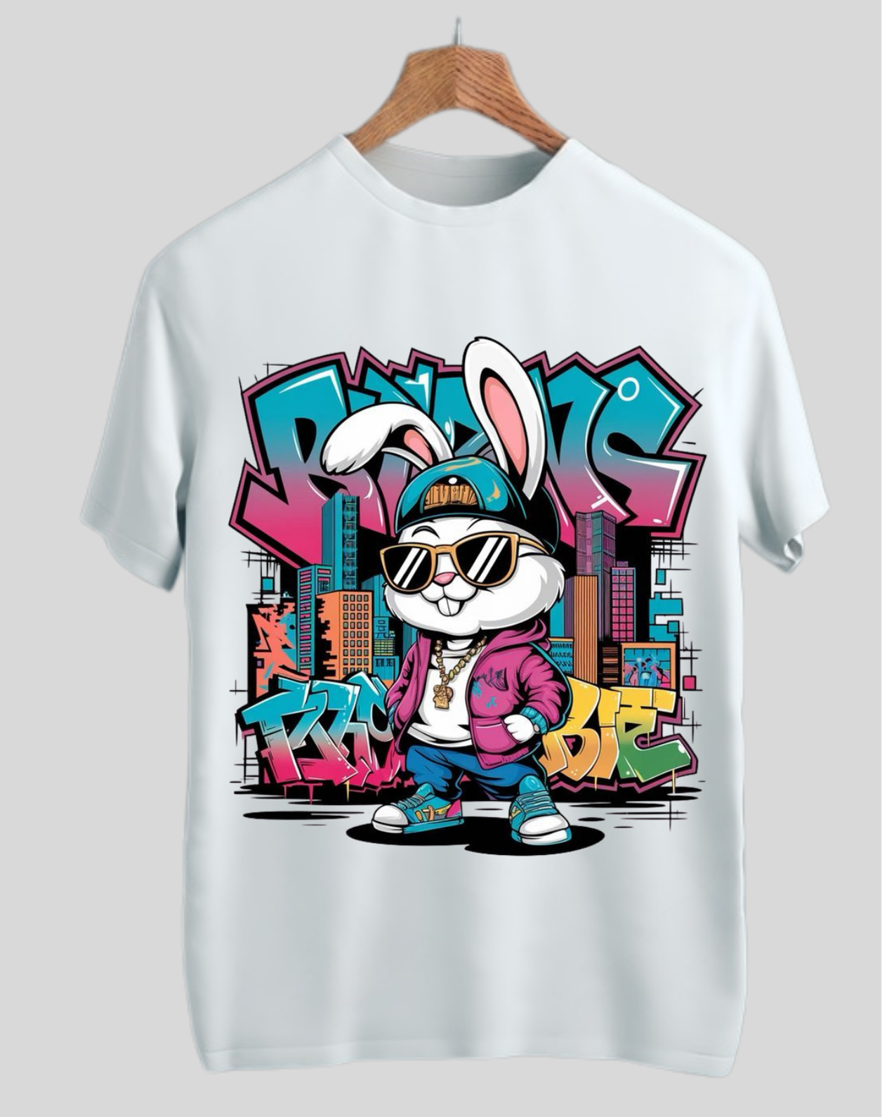 Printed Cotton Half Sleeve T-shirt