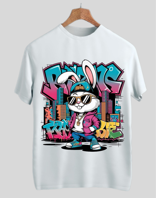 Printed Cotton Half Sleeve T-shirt