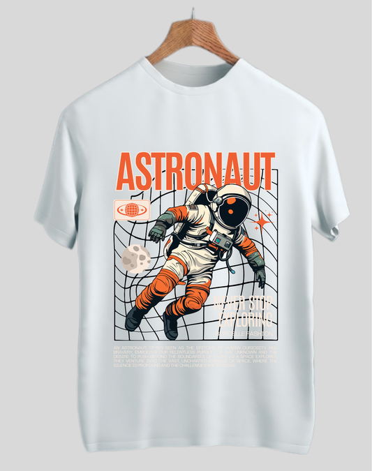 Astronaut Men's Half Seelve T-shirt
