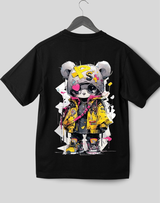 Printed Cotton Half Sleeve T-shirt