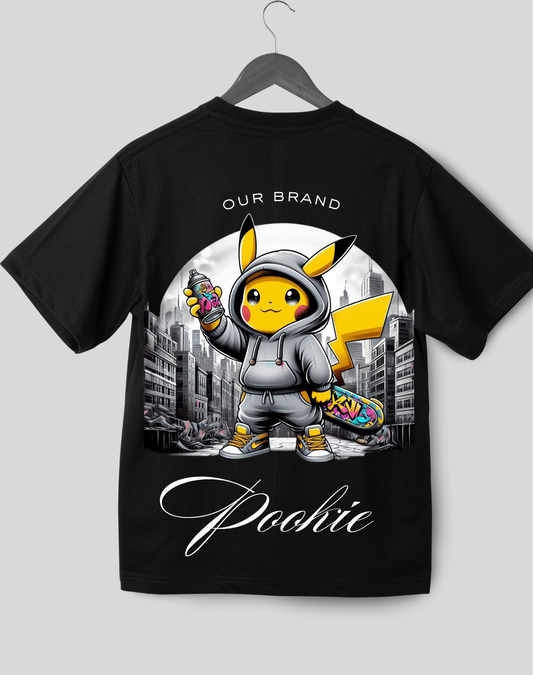 Printed Cotton Pookie Half Sleeve T-shirt