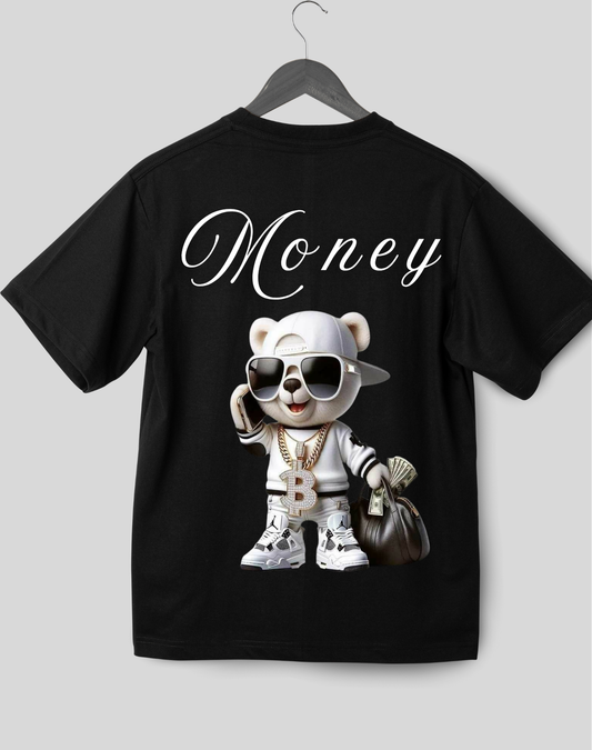 Printed Cotton Panda Half sleeve T-shirt