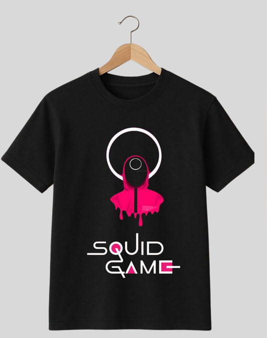 Printed Cotton Squid 3 T-shirt