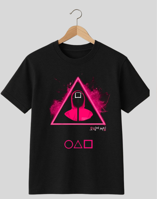 Printed Cotton Squid 3 T-shirt