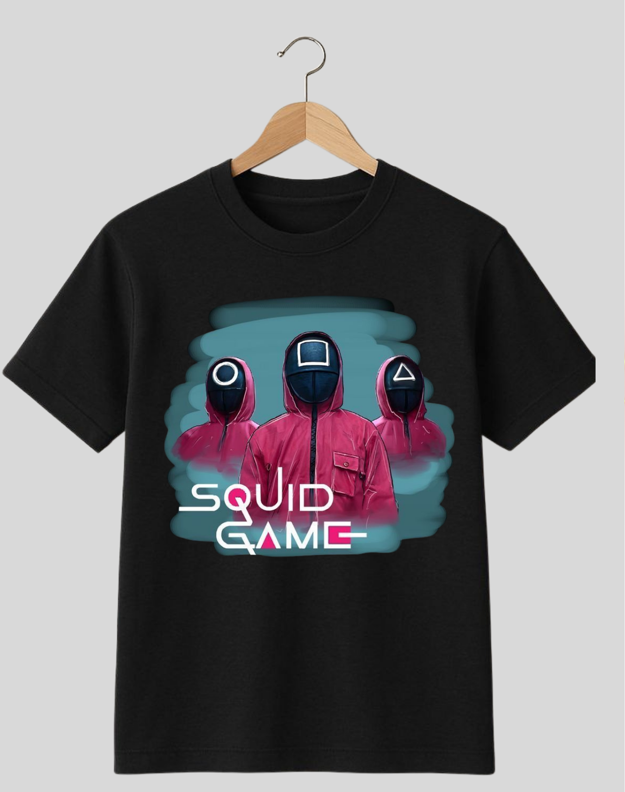 Printed Cotton Squid 3 T-shirt