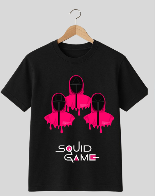Printed Cotton Squid 3 T-shirt