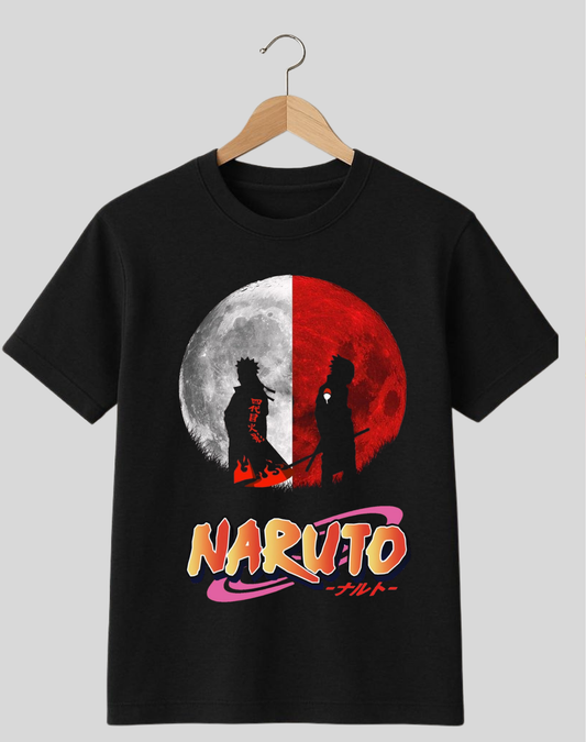 Printed Cotton Naruto T-shirt