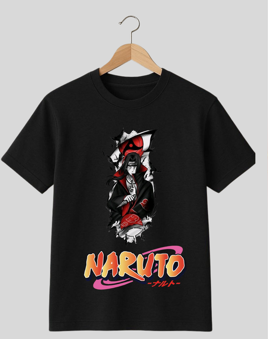 Printed Cotton Naruto T-shirt