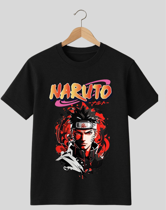 Printed Cotton Naruto T-shirt