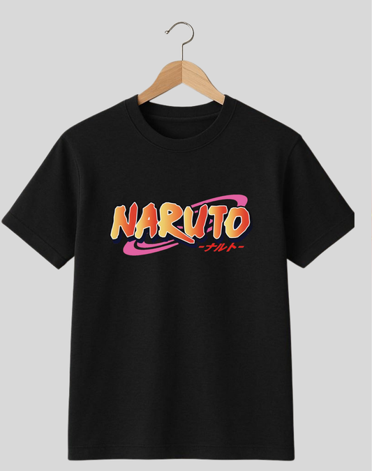 Printed Cotton Naruto T-shirt