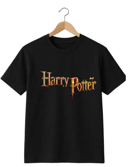 Printed Cotton Harry Potter T-shirt