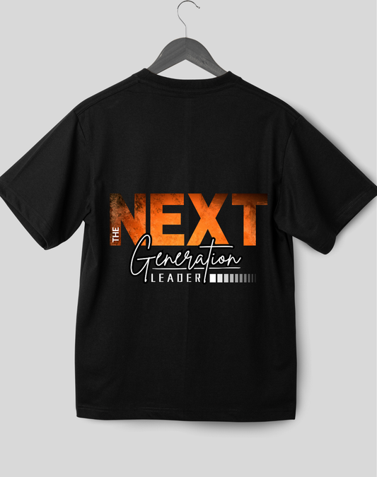 Printed Cotton Leader Half Selve T-shirt