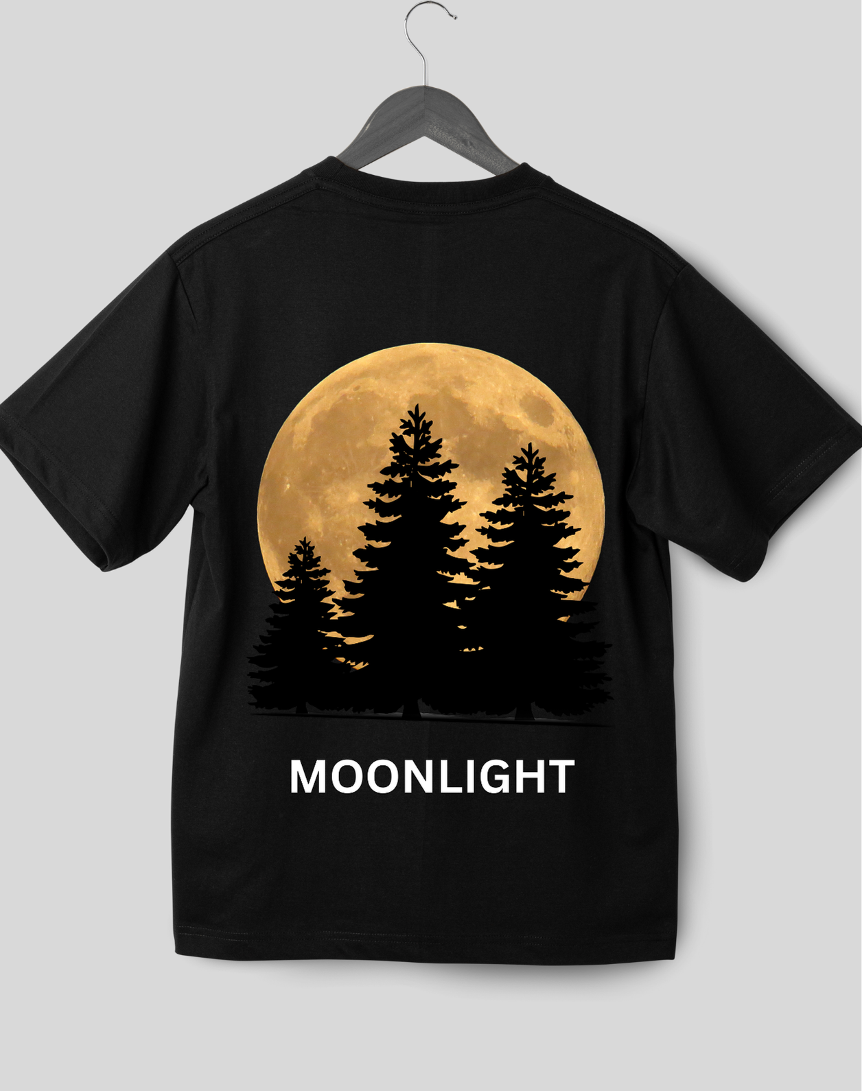 Printed Cotton Round Neck T-shirt