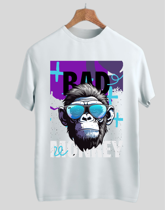Printed Cotton Round Neck T-shirt