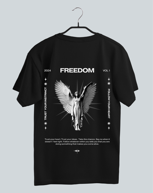 Printed Cotton Half Selve T-shirt