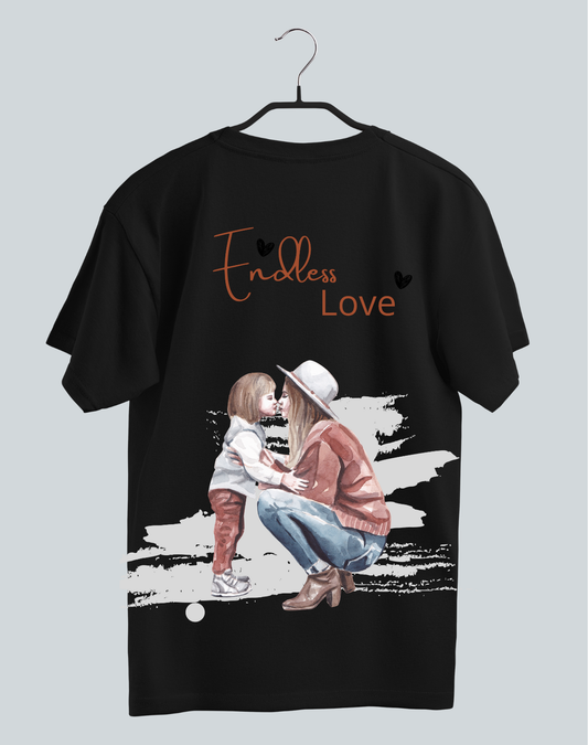 Printed Cotton Half Selve T-shirt