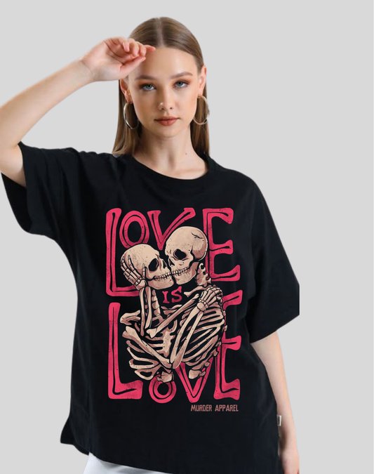 Printed Cotton Half Selve T-shirt