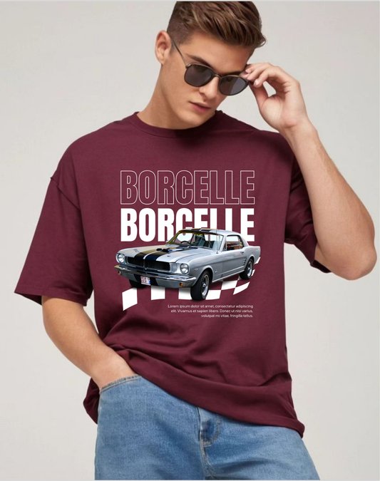 printed cotton  t-shirt Half sleeve